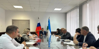 Хачим Мамхегов провел очередное аппаратное совещание - Городской округ Баксан
