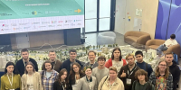 Студенты и преподаватели кафедры ЛТ9-МФ на антикризисном форуме «Российская Неделя Бумаги — 2026» - Мытищинский филиал МГТУ