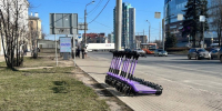 Сезон электросамокатов в Нижнем Новгороде закроют в ноябре - фото 1 - vGorodeN.Ru