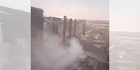 В Приамурье горели гаражи, сарай и баня – пожарные защитили дом и магазин - gtrkamur.ru - ГТРК Амур
