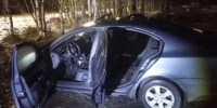 сгоревший автомобиль - Петрозаводск говорит