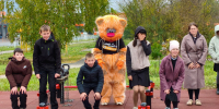 В Каменке открылась новая спортивная площадка - Администрация Каменского района