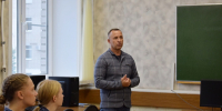 Курсанты ВИПЭ ФСИН России узнали о возможностях применения технологий виртуальной реальности в образовательном процессе - Вологодский институт права и экономики ФСИН России