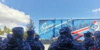 Сотрудники Росгвардии обеспечили безопасность на футбольном матче в Воронеже - Росгвардия