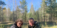 Посадка кедра, Изображение. - Главное управление лесами