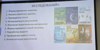  Встреча с коллегой из г. Кронштадта  - Балтийская ЦБС