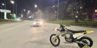 В Первоуральске мотоциклист устроил ДТП с машиной ДПС, уходя от погони - ИА Уральский меридиан