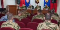 На Урале завершился учебно-методический сбор кинологов Росгвардии - Росгвардия