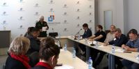 Общественники рассмотрели проект «Солдатская библиотека» и обсудили подготовку к праздникам - Общественная палата