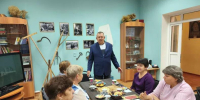 Ветераны Упоровского округа встретились в музее - Центр культуры и досуга