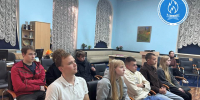 Видеолекторий в музее истории: студенты обсудили фильм «ДНК России. Государство цивилизация» - Вавиловский университет