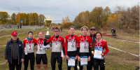 Команда Удмуртии заняла второе место на Чемпионате России по велокроссу - Сусанин