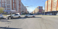 В Йошкар-Оле в ДТП с двумя иномарками пострадал 8-летний ребенок - Марийская правда