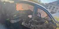 Водитель Mazda в Чистополе врезался в опору освещения, погиб пассажир - Казанские ведомости