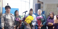 Стартовал месячник пожилых людей - Соцзащита населения по Дубенскому