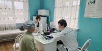 Более 40 жителей села Старый Кряжим Кузнецкого района прошли обследования на ФАПе благодаря проекту #ДобровСело - Министерство здравоохранения