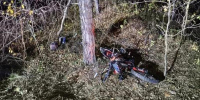 В Спасском округе в аварию попали подростки на мотоцикле - RyazPressa.Ru