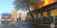 В Орле учеников школы эвакуировали из-за пожара в соседнем здании - Комсомольская Правда