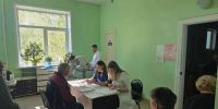 В поликлинике «Электросигнал» прошла акция, посвященная Всемирному дню зрения - Медицинский Университет им. Н.Н. Бурденко