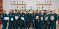 Видеть сквозь дым: в академии завершился уникальный курс, посвященный работе с тепловизорами - Ивановская академия ГПС МЧС России