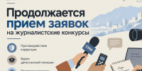 Продолжается прием заявок на журналистские конкурсы - Дахадаевский район