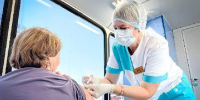 Вакцинацию от гриппа в мобильных комплексах прошли 32 тыс. жителей Подмосковья - РТВ-Подмосковье