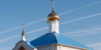 Божественная литургия в храме в честь Покрова Пресвятой Богородицы с. Б. Мелик﻿ - Балашовская Епархия