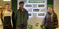 Студент Московской ветеринарной академии прошёл образовательный интенсив на молочном заводе ГК «ЭкоНива» - МГАВМиБ им. К.И. Скрябина