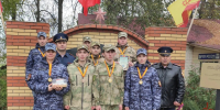 В Чувашии память военнослужащего Росгвардии почтили традиционной легкоатлетической эстафетой - Росгвардия