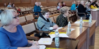 Главный хранитель Объединения приняла участие в работе общественного жюри фестиваля «Лермонтов и музыка» - Объединение литературно-мемориальных музеев