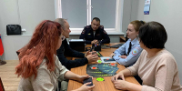 В Госавтоинспекции Лобни прошел брифинг «Засветись!» - Администрация г.о. Лобня