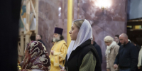 МИТРОПОЛИТ ВАДИМ СОВЕРШИЛ БОЖЕСТВЕННУЮ ЛИТУРГИЮ В УСПЕНСКОМ СОБОРЕ ЯРОСЛАВЛЯ - Ярославская епархия