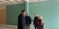 Партпроект «Новая школа»: В школе №5 Светлого продолжается капитальный ремонт здания - Единая Россия
