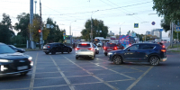 Камеры начали фиксировать нарушения на «вафельнице» в Воронеже - ГТРК Воронеж