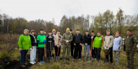 В Бугульминском районе в рамках акции «Сохраним лес» высадили 1200 елей - ИА Татар-информ