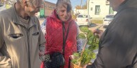 Библиожмурки «Свидание вслепую» провели 12 октября сотрудники районной библиотеки им. А.И. Куприна на улицах Наровчата - Наровчатский район