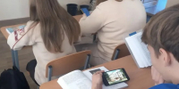 Обучающиеся школ Наровчатского района посмотрели анимационный фильм «Код Красный» - Наровчатский район