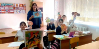 В Кормовом школьники вспомнили песни Владимира Шаинского - Газета Рассвет