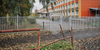 21 школа фасад капремонт - Рыбинские Известия