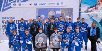 Команда ИРНИТУ «Иркутский политех» - серебряный призёр V Чемпионата студенческой лиги хоккея с мячом - ИРНИТУ