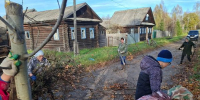 Чистота и порядок — общее дело: В селе Унжа прошел осенний субботник - Газета Макарьевский вестник