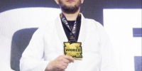 Чеченский спортсмен стал двукратным чемпионом мира по бразильскому джиу-джитсу - ИА Грозный-информ