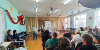 В поселке Большая Ерба психологи провели встречу с молодыми родителями - Газета Хакасия