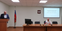 На базе ГБУЗ «ТОКБ им. В.Д. Бабенко» состоялось заседание Общества урологов - Областная больница им. В.Д. Бабенко
