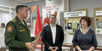 В Краеведческом музее состоялась торжественная церемония закладки «Капсулы Победы» - Администрация г. Усть-Илимск