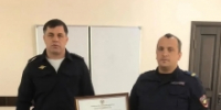 Полицейский Ислам Магомедгичиев отмечен Благодарностью Правительства Дагестана - Гумбетовский район