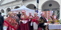 В Костромской области весело и ярко прошла "Губернская ярмарка" - Департамент культуры