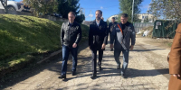 Первый заместитель главы г. о. Подольск провел обход в деревне Кутьино - Администрация г. Подольск