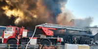 В Новомосковске потушили пожар на предприятии площадью 1500 квадратных метров - ГТРК
