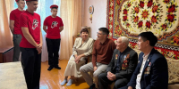 Глава Лениногорского района навестил ветерана Великой Отечественной войны - Лениногорские вести